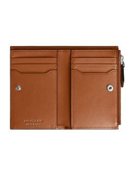 Montblanc Corteccia Sfumato Deri 6 Bölmeli Mini Cüzdan 221412