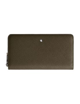 Montblanc Sartorial Deri 12 Bölmeli Continental Cüzdan 221506