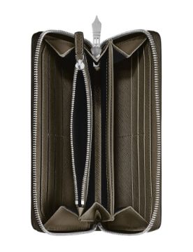 Montblanc Sartorial Deri 12 Bölmeli Continental Cüzdan 221506