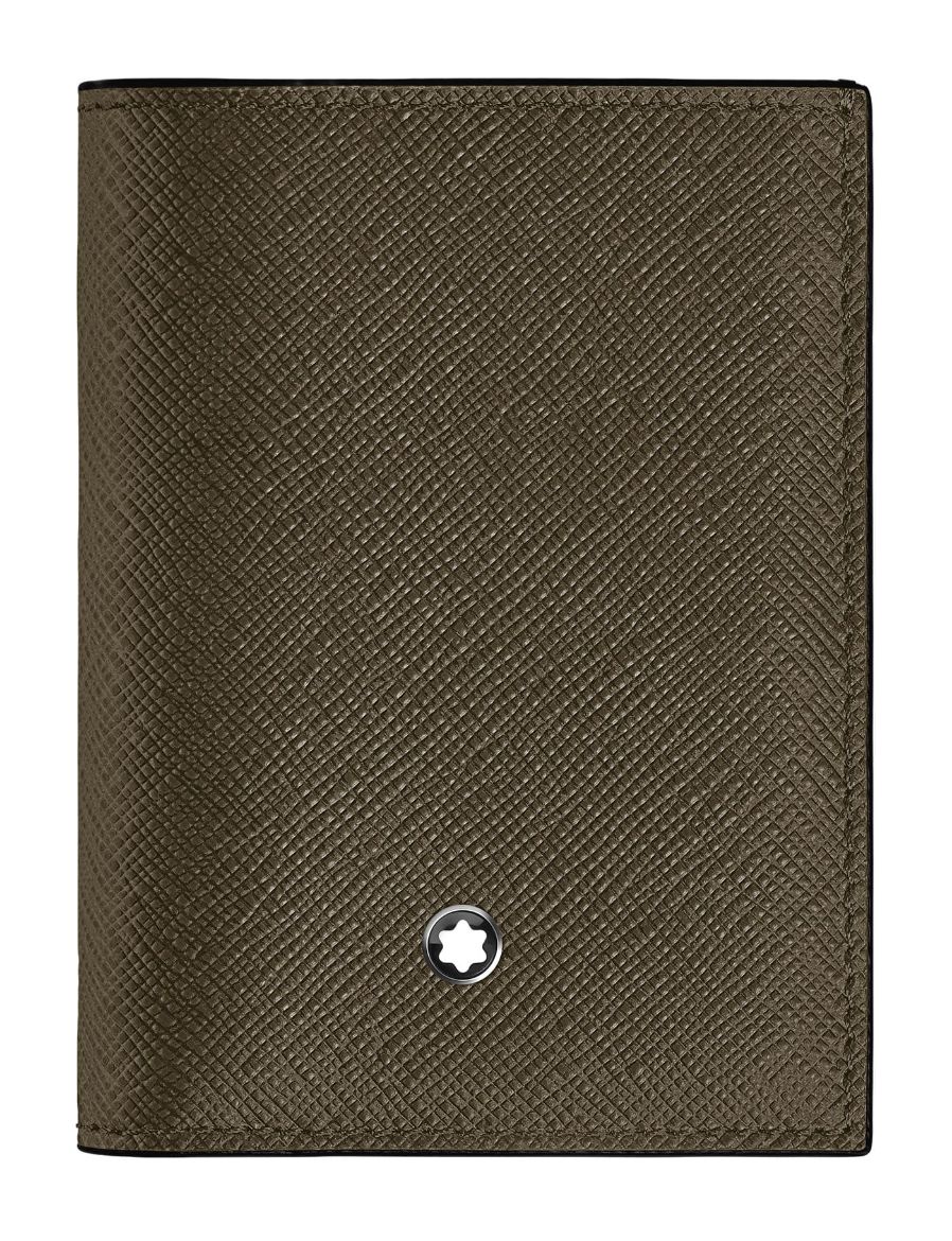 Montblanc Sartorial Deri 4 Bölmeli Mini Cüzdan 221508