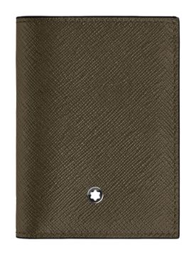 Montblanc Sartorial Deri 4 Bölmeli Mini Cüzdan 221508