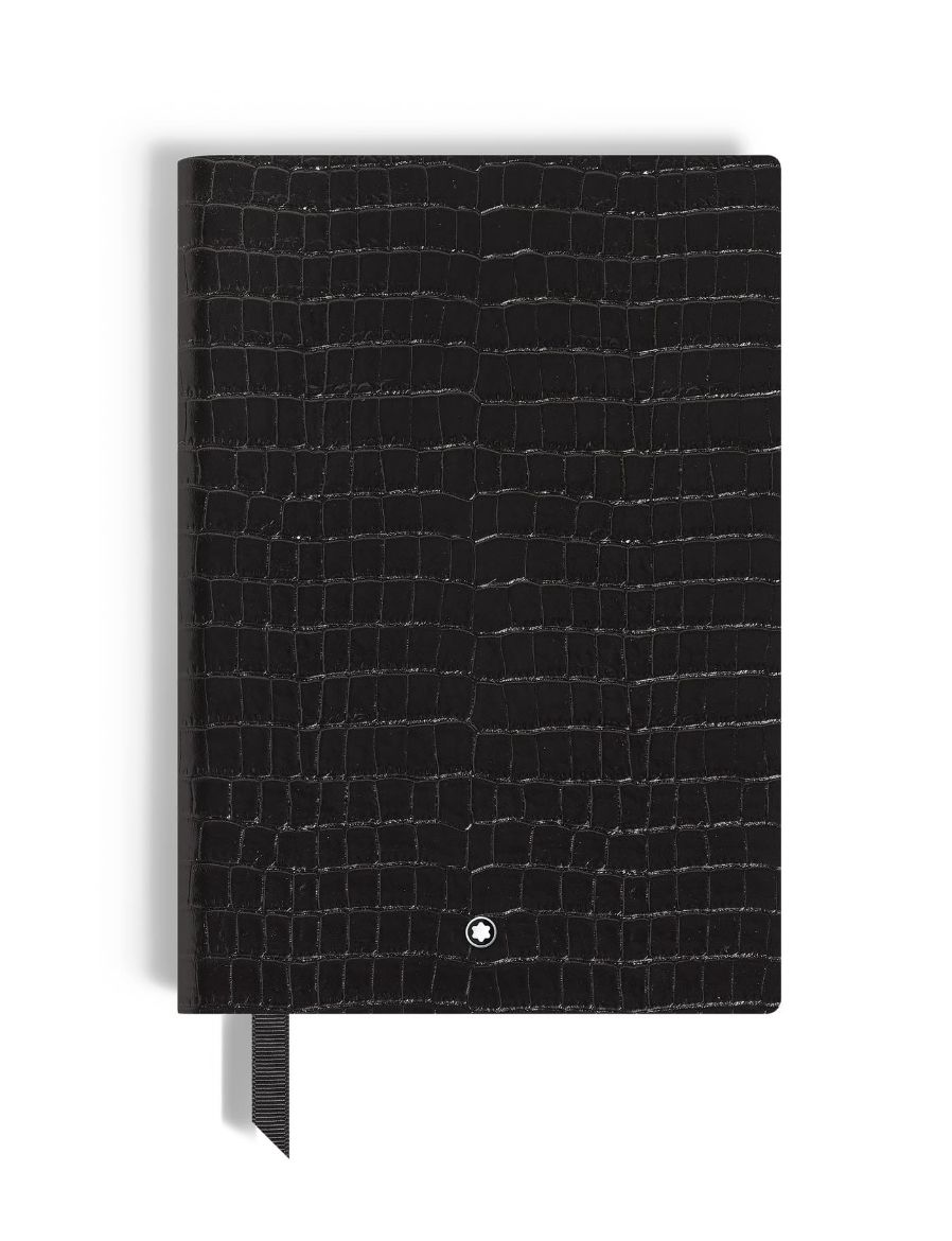 Montblanc Timsah Derisi Desenli Orta Boy Defter 135976