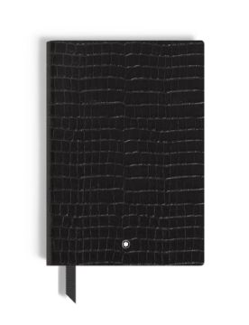 Montblanc Timsah Derisi Desenli Orta Boy Defter 135976