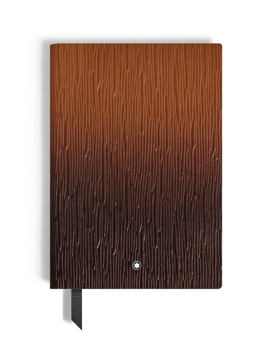 Montblanc Corteccia Sfumato Deri Büyük Boy Defter 137141