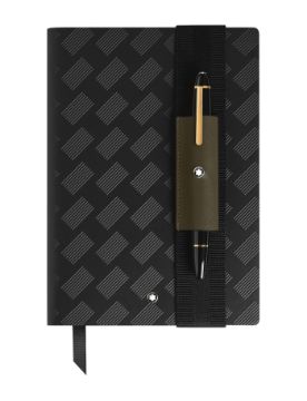 Montblanc Sartorial Deri 1'li Kalem Kılıfı 221378