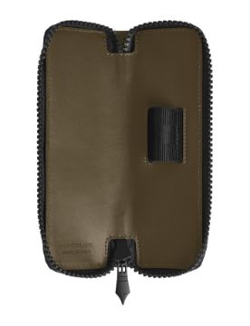 Montblanc Extreme Deri Fermuarlı 1'li Kalemlik 221450