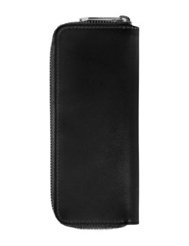 Montblanc Meisterstück Deri Fermuarlı 2'li Kalemlik 221452