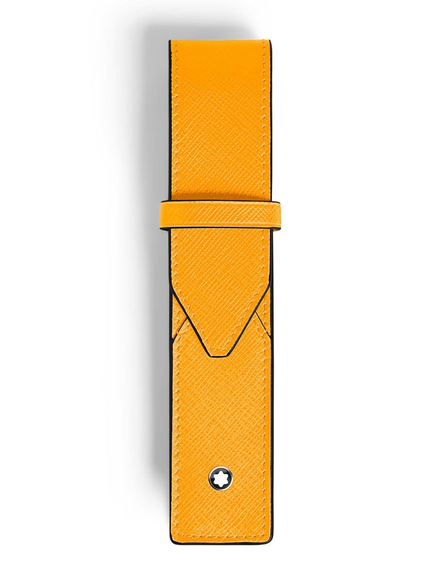 Montblanc Envelope 1'li Turuncu Kalem Kılıfı 221640