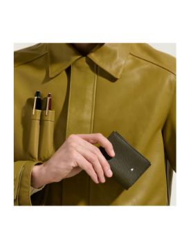 Montblanc Sartorial Deri 4 Bölmeli Kartlık 221346