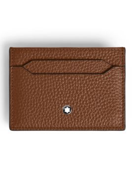 Montblanc Grain Deri 5 Bölmeli Kartlık 221392