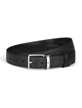 Montblanc Everyday Grain Deri 30 mm Çift Taraflı Kemer 222181