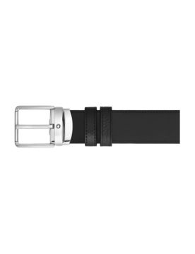 Montblanc Everyday Grain Deri 35 mm Çift Taraflı Kemer 222183
