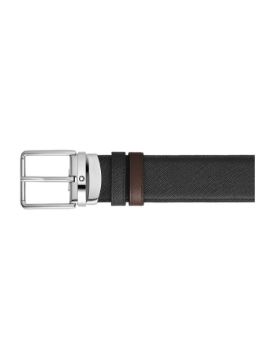 Montblanc Everyday Sartorial Deri 35 mm Çift Taraflı Kemer 222361