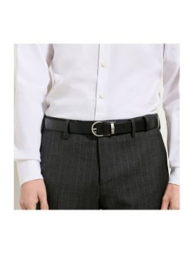 Montblanc Meisterstück At Nalı Tokalı Deri 30 mm Çift Taraflı Kemer 222371