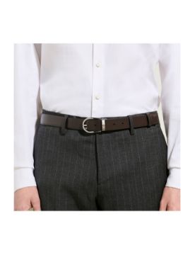 Montblanc Meisterstück At Nalı Tokalı Deri 30 mm Çift Taraflı Kemer 222371