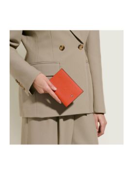 Montblanc Sartorial Deri Pasaport Kılıfı 221356