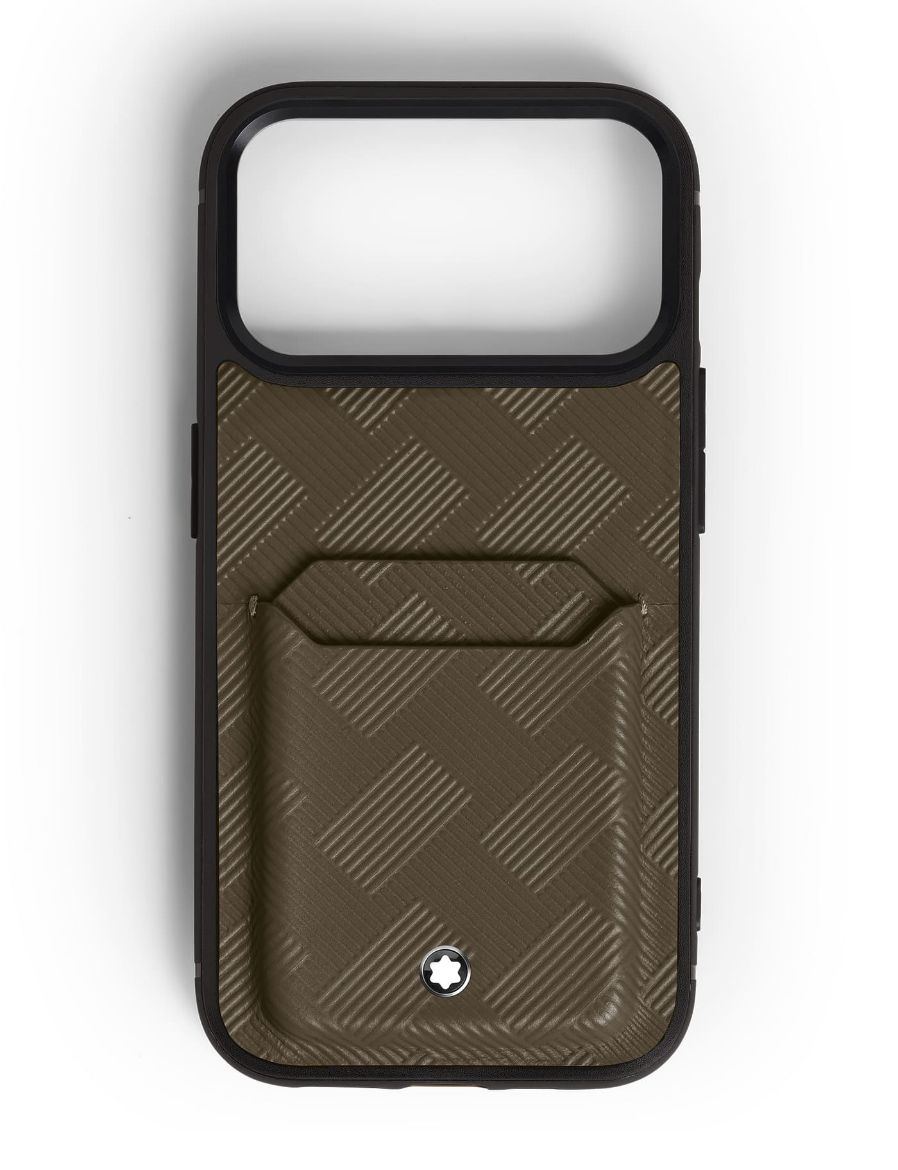 Montblanc Extreme Deri 2 Bölmeli 17 Pro Iphone Telefon Kılıfı 221666