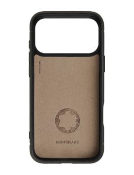 Montblanc Extreme Deri 2 Bölmeli 17 Pro Max Iphone Telefon Kılıfı 221668