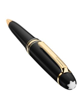 Montblanc Meisterstück Altın Kaplama Orta Boy Tükenmez Kalem 137533