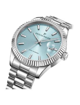 Jacques Philippe 41 mm Quartz Saat JPQGS2313X6LB
