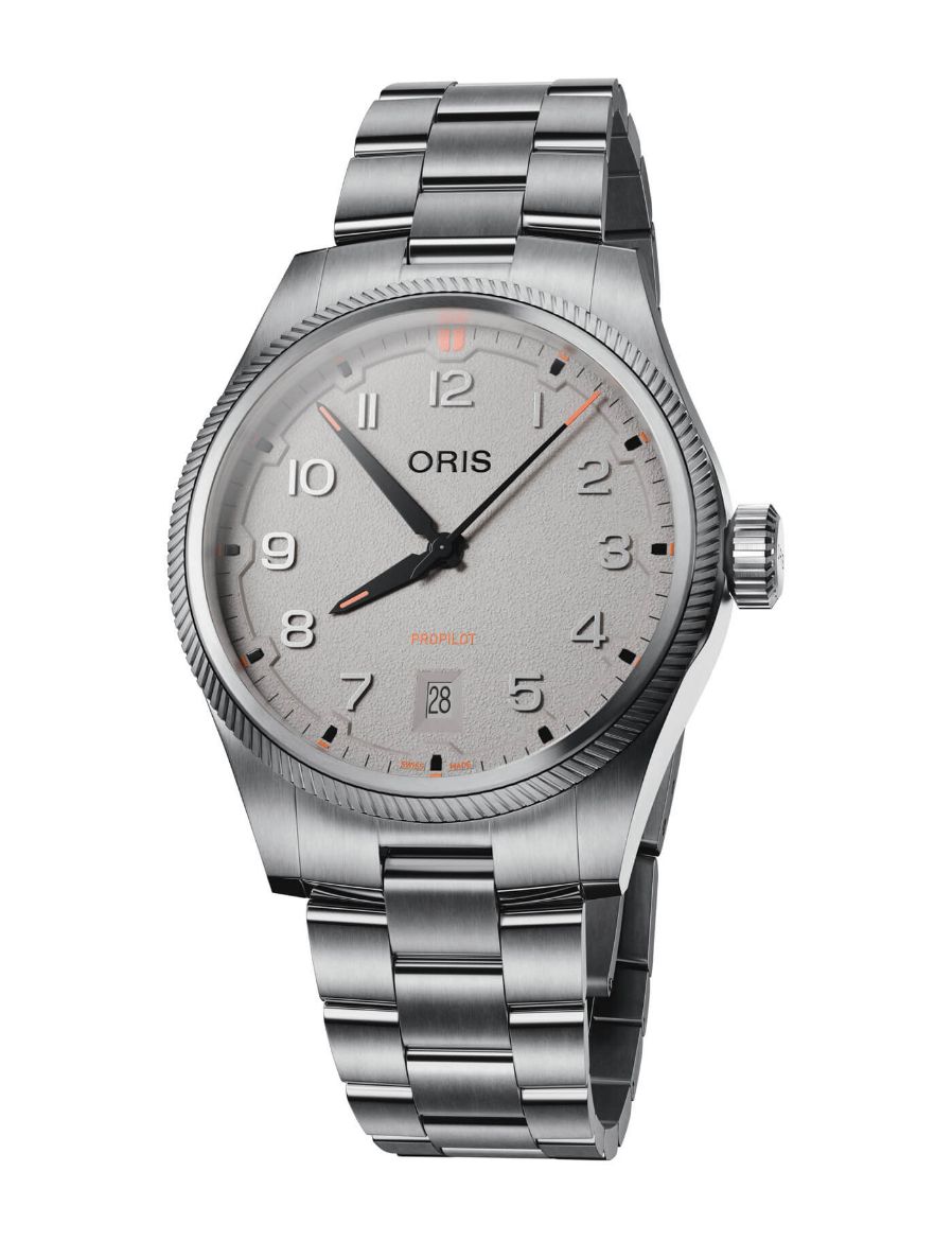 Oris ProPilot Date 41 mm Otomatik Saat 01 733 7805 4163-07 8 20 04LC