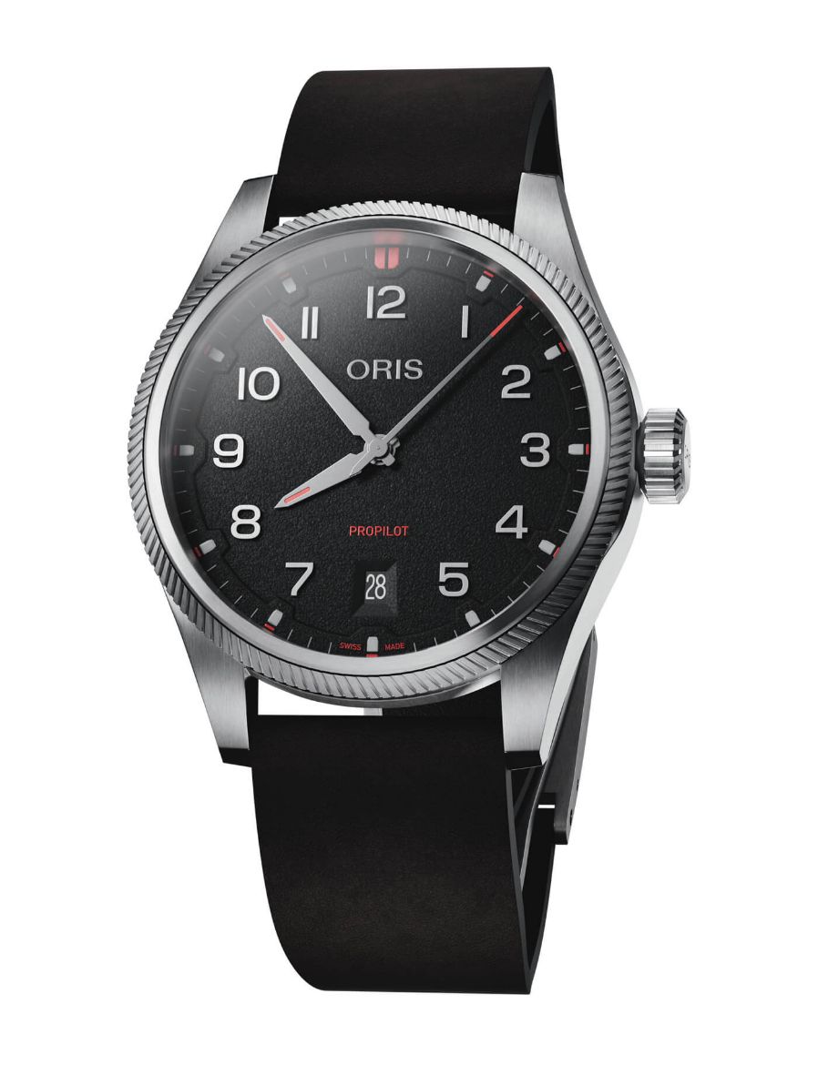 Oris ProPilot Date 41 mm Otomatik Saat 01 733 7805 4164-07 6 20 14LC