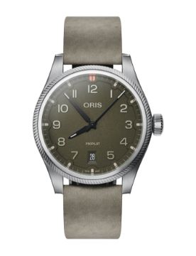 Oris ProPilot Date 41 mm Otomatik Saat 01 733 7805 4167-07 6 20 16LC