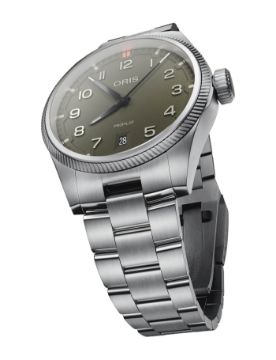 Oris ProPilot Date 41 mm Otomatik Saat 01 733 7805 4167-07 8 20 04LC