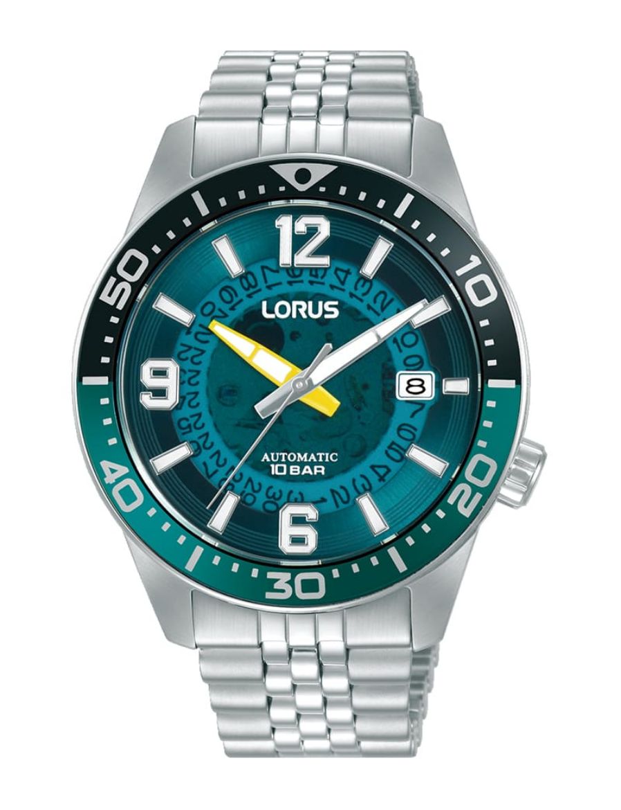 Lorus Sports 42 mm Otomatik Saat RU417AX9