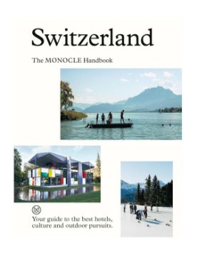 Thames and Hudson Switzerland: The Monocle Handbook 9780500966419