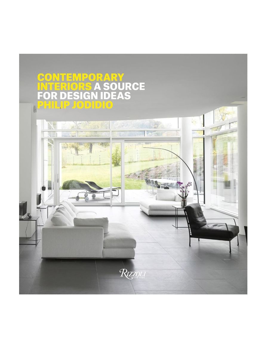 Rizzoli Contemporary Interiors: A Source of Design Ideas 9780789344373