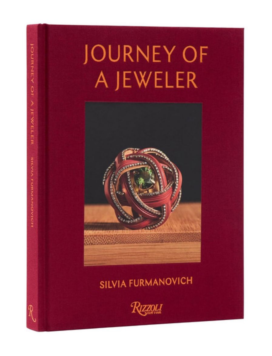 Picture of Rizzoli Journey of a Jeweler: Silvia Furmanovich 9780847875603