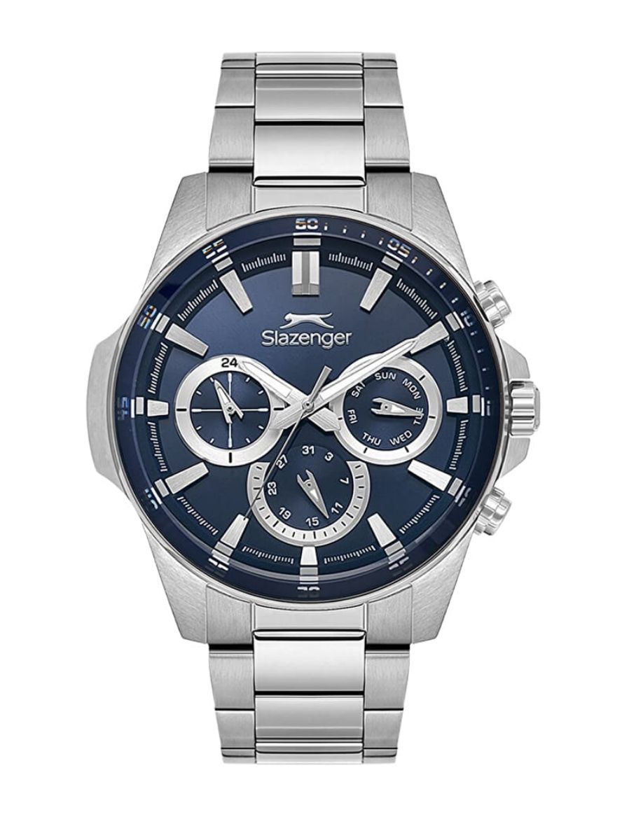 Slazenger 46 mm Quartz Saat SL.09.2456.2.03