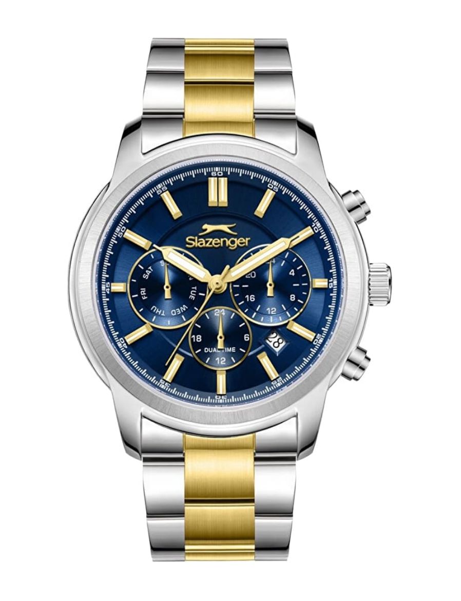 Slazenger 45 mm Quartz Saat SL.09.2541.2.03