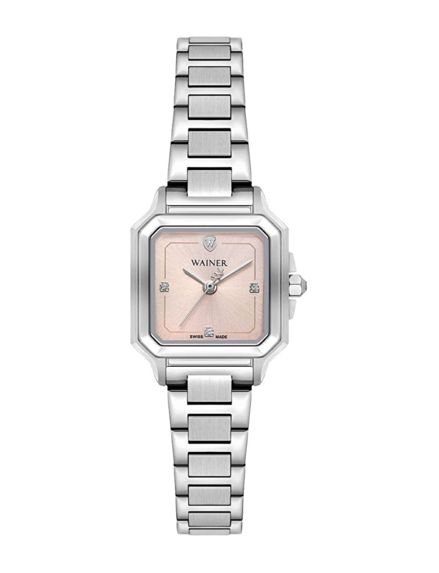 Wainer 22 mm Quartz Saat WA.18150-A