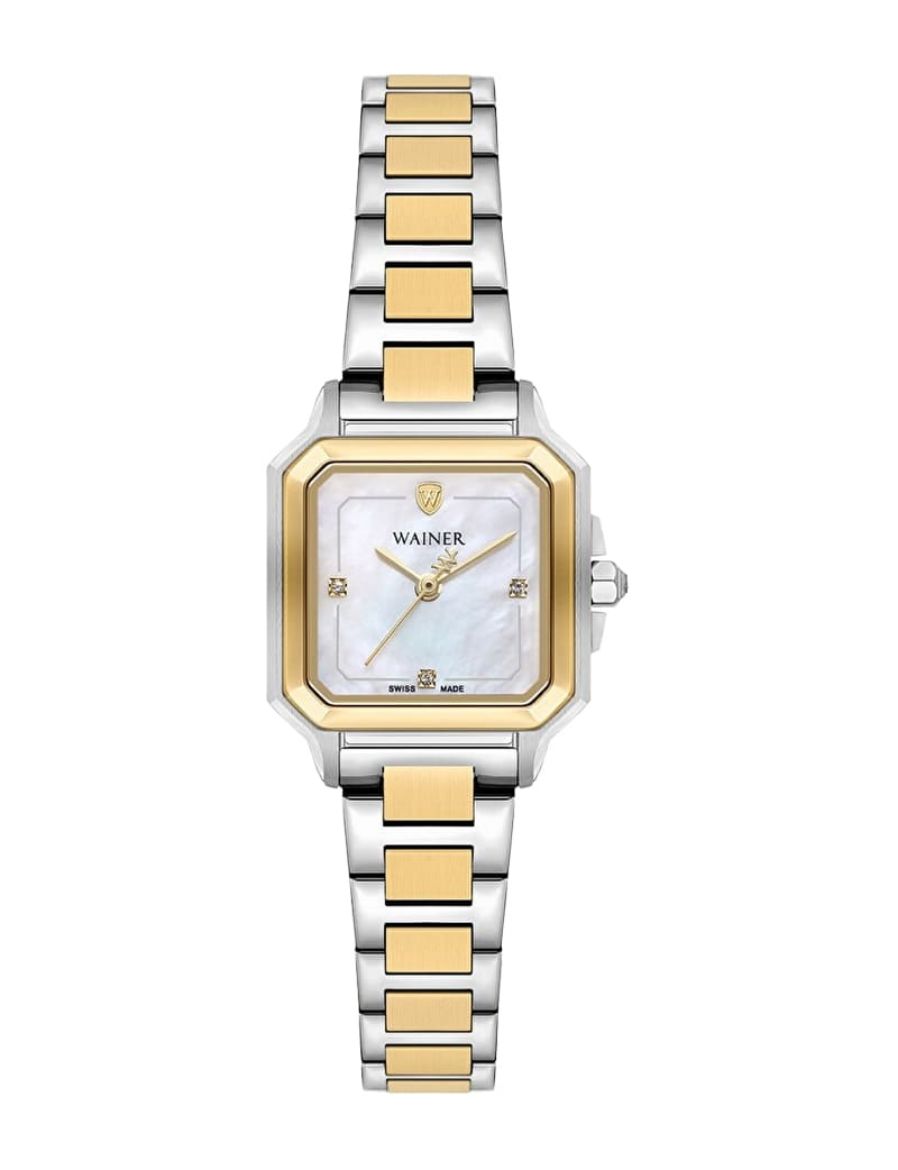 Wainer 22 mm Quartz Saat WA.18150-C