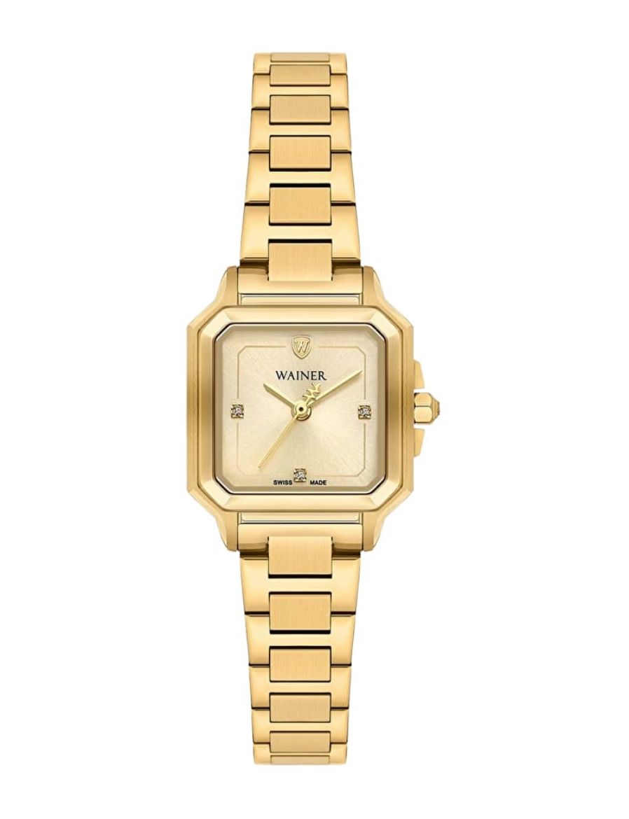 Wainer 22 mm Quartz Saat WA.18150-D