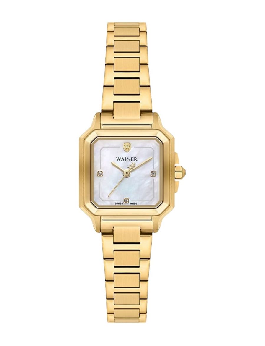 Wainer 22 mm Quartz Saat WA.18150-E