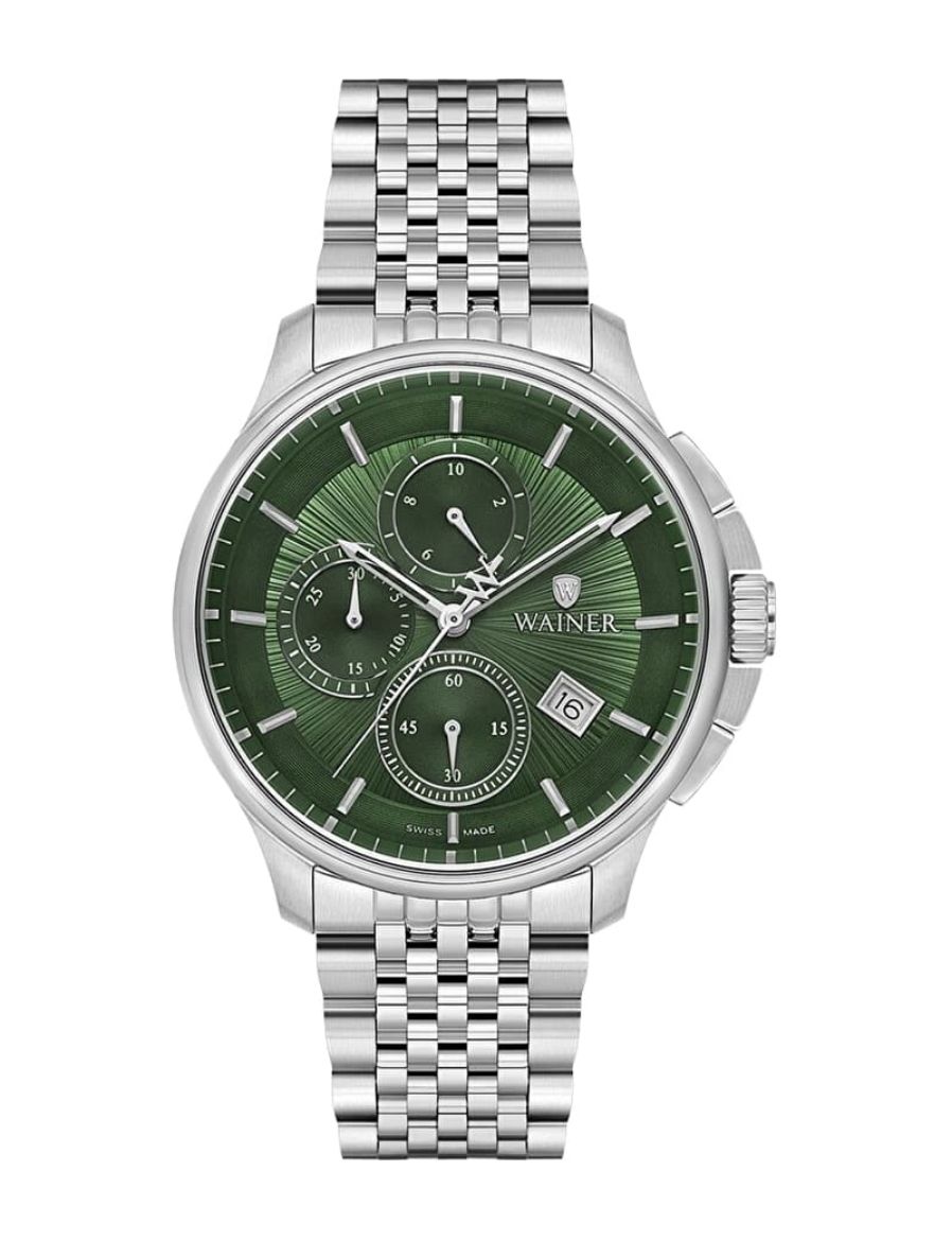 Wainer 40 mm Quartz Saat WA.19100-C