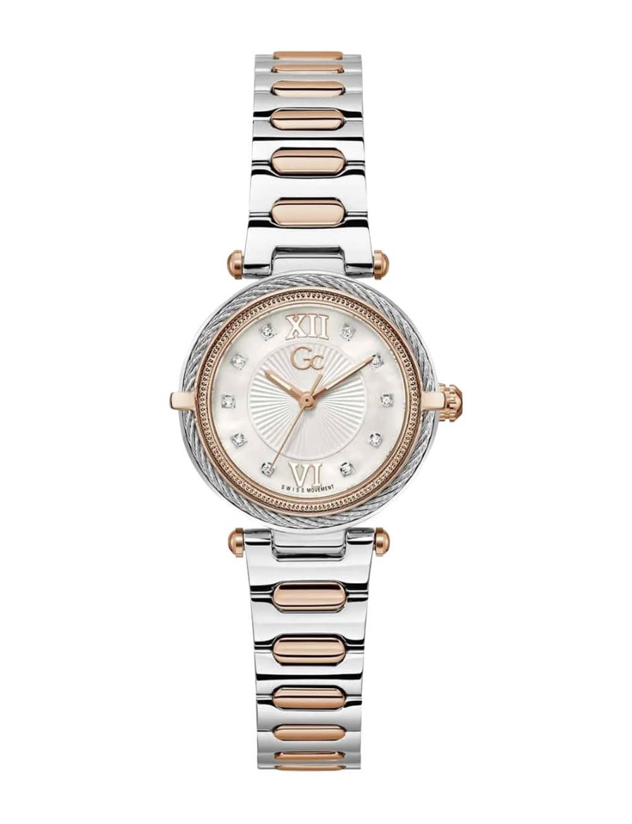 Gc Vogue Cable Mini 30 mm Quartz Saat GCZ57001L1