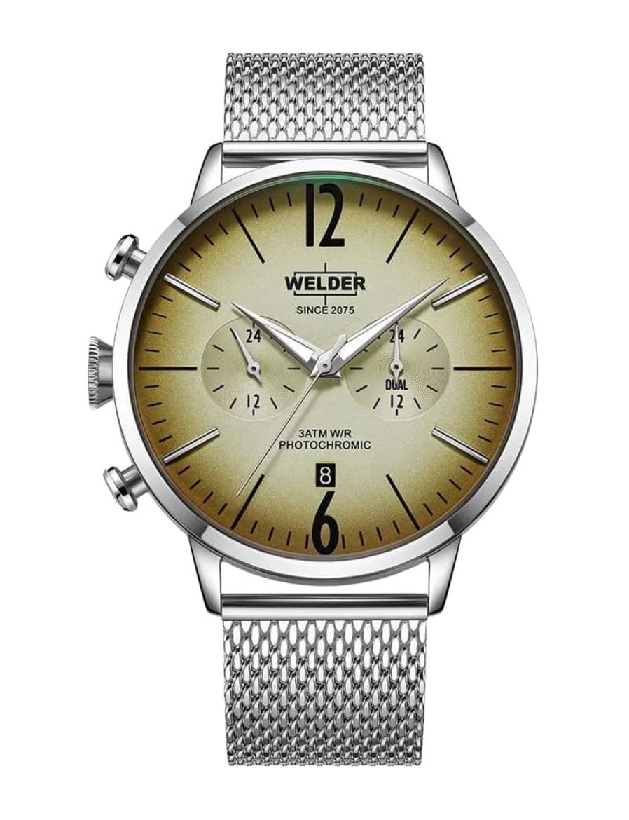 Welder 45 mm Quartz Saat WWRC556