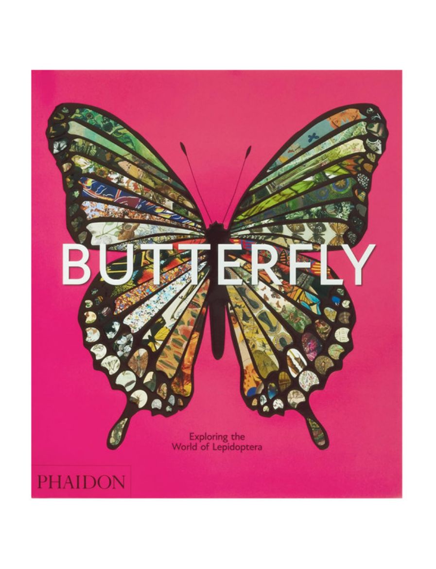  Phaidon Butterfly: Exploring the World of Lepidoptera 9781838669379
