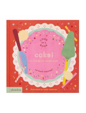  Phaidon Cake!: An Interactive Recipe Book 9781837290246