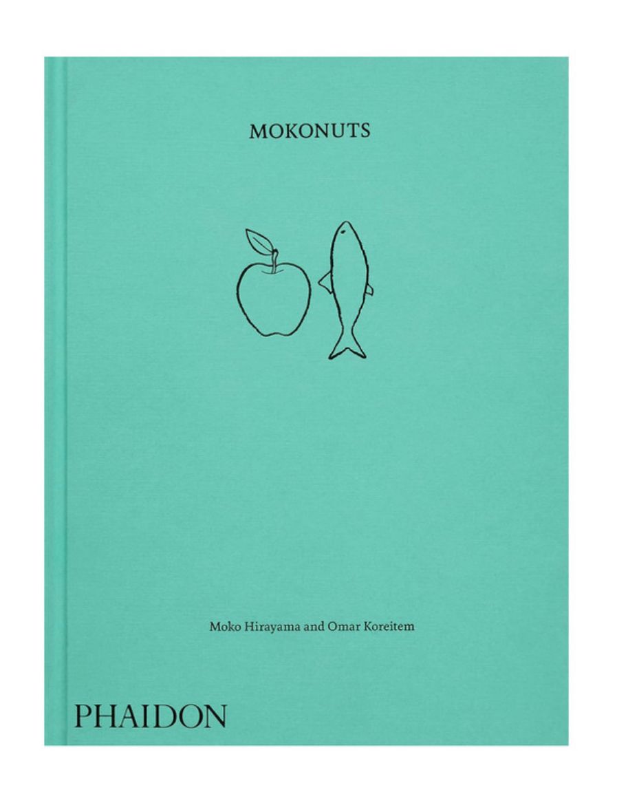  Phaidon Mokonuts: The Cookbook 9781837290062
