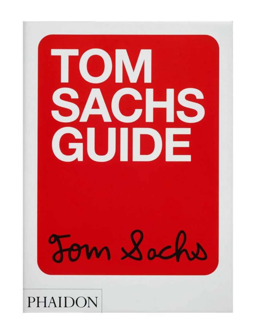  Phaidon Tom Sachs Guide 9781838665104