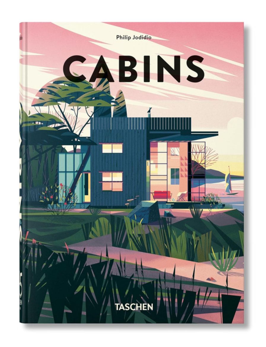  Taschen Cabins. 45th Ed. 9783836593755