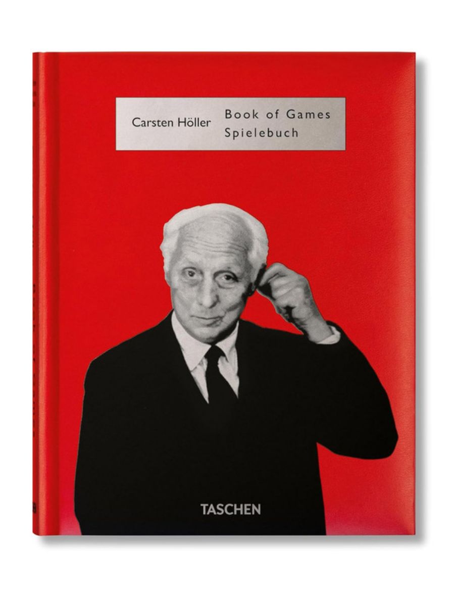 Taschen Carsten Höller. Book of Games 9783836582230