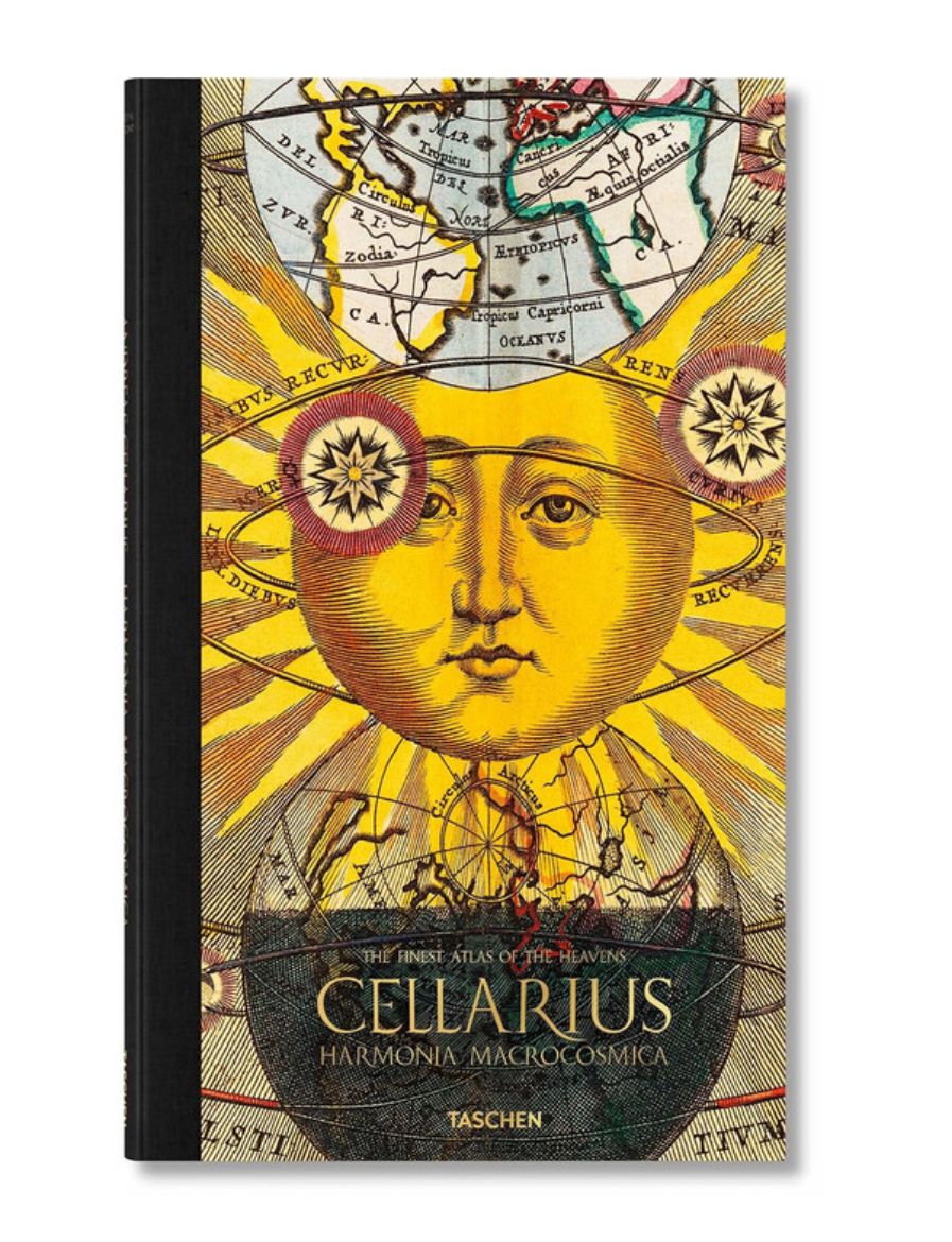  Taschen Cellarius Atlas 9783754404935