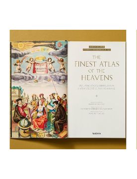  Taschen Cellarius Atlas 9783754404935
