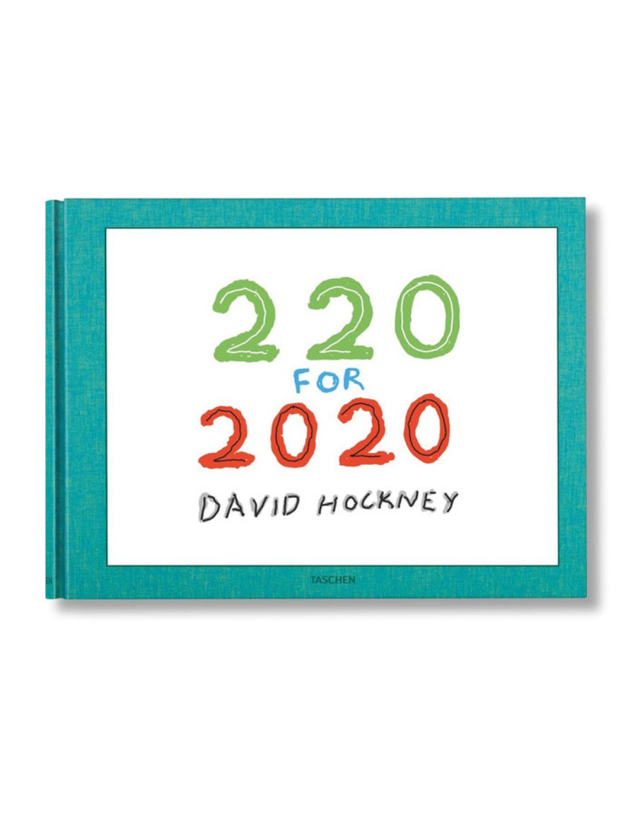  Taschen David Hockney. 220 for 2020 9783836599115